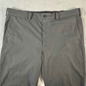 SCOTTeVEST Pants Mens 38x34 Polyester Travel Gray Commuter Performance Light